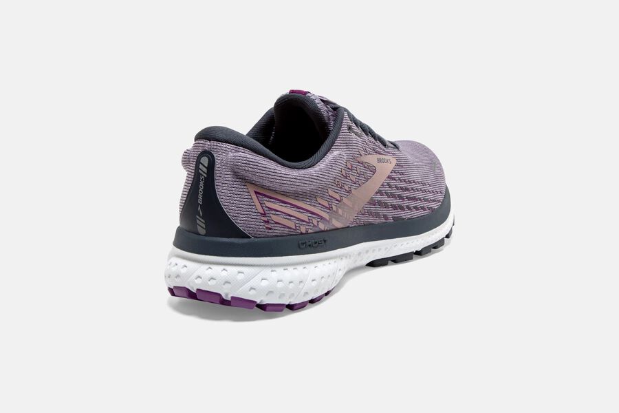 Brooks Running Shoes - Ghost 13 Road Womens - Purple - OSA-145708